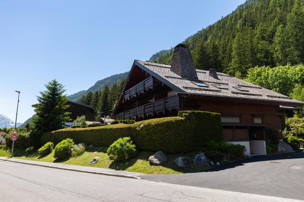 Chalet Résidence Chantey Mourry 5 Chamonix Extérieur photo