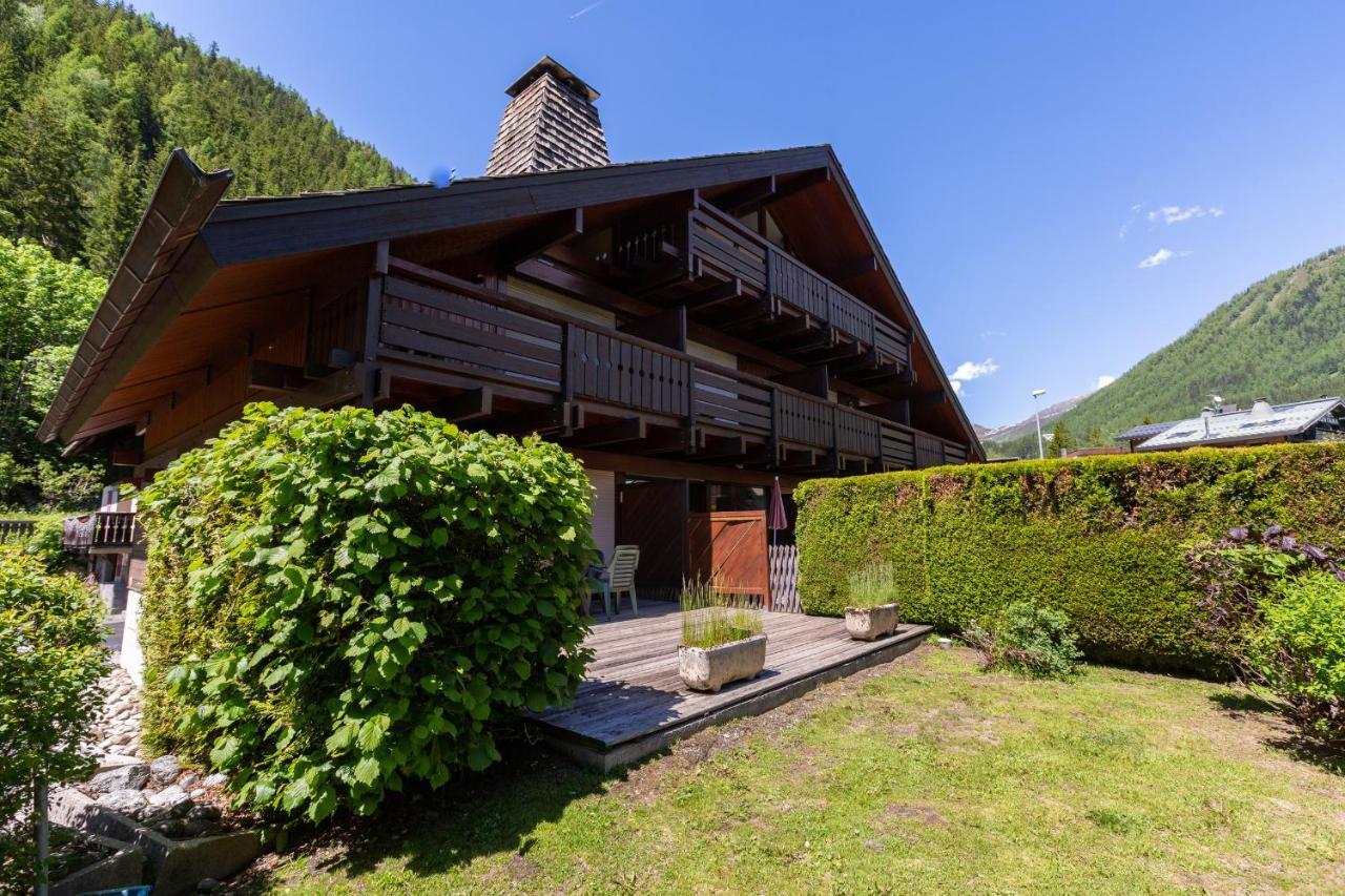 Chalet Résidence Chantey Mourry 5 Chamonix Extérieur photo