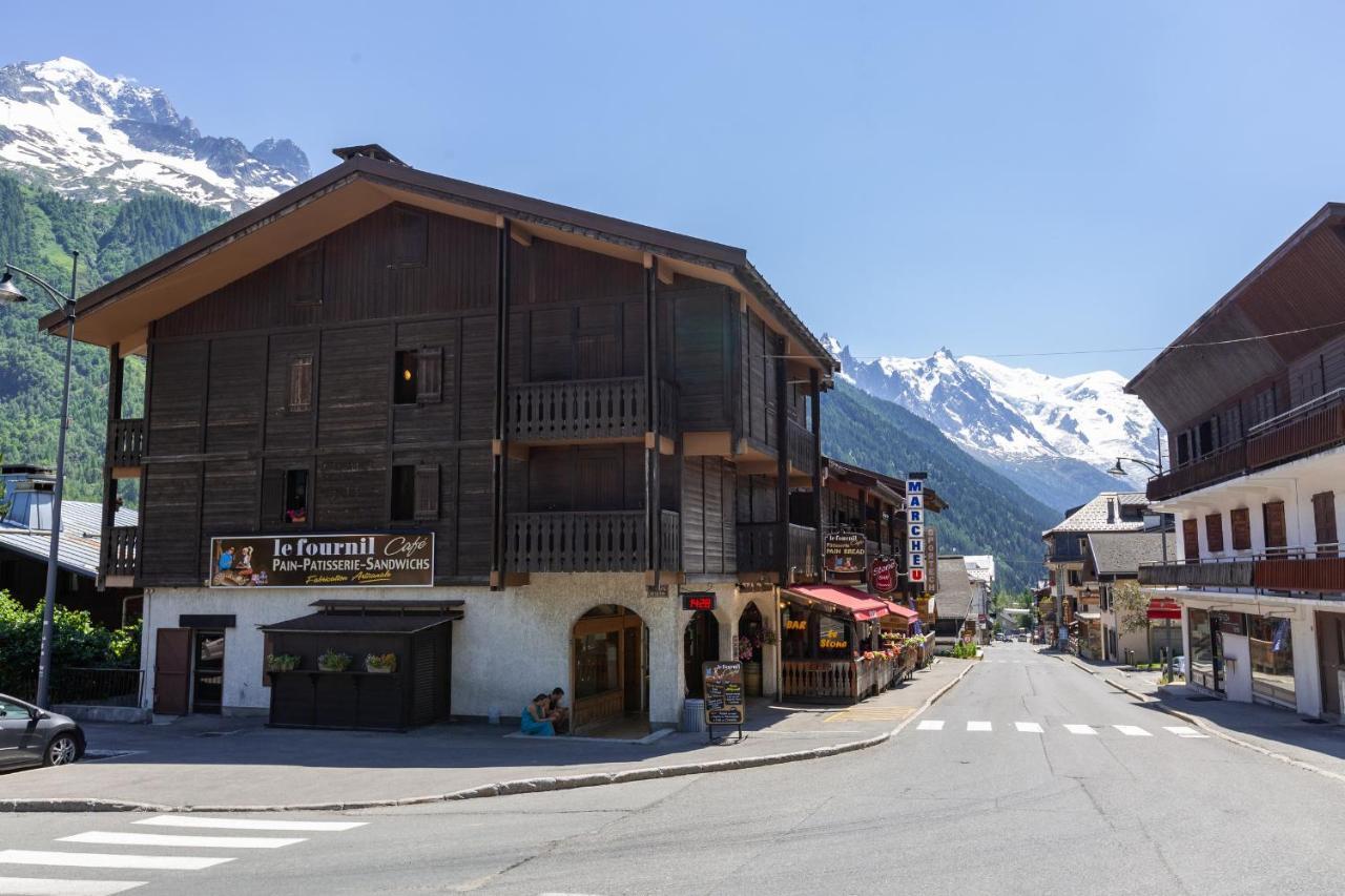 Chalet Résidence Chantey Mourry 5 Chamonix Extérieur photo