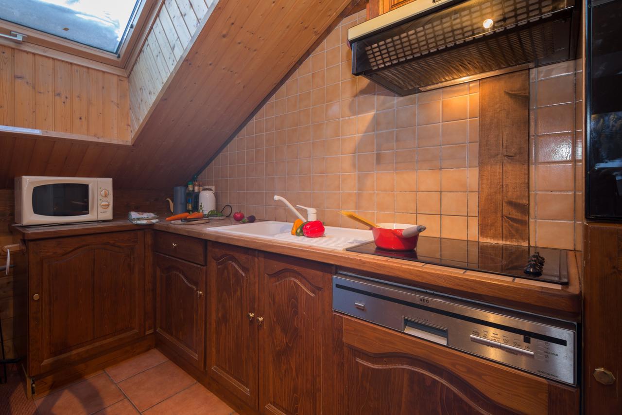 Chalet Résidence Chantey Mourry 5 Chamonix Extérieur photo