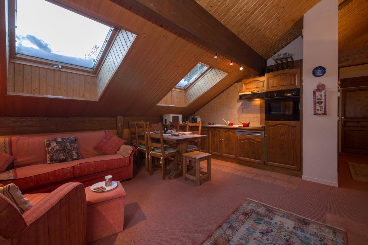 Chalet Résidence Chantey Mourry 5 Chamonix Extérieur photo