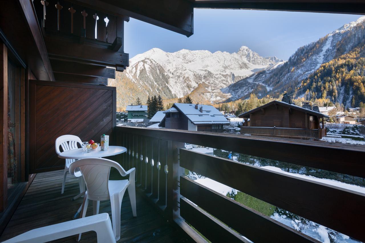Chalet Résidence Chantey Mourry 5 Chamonix Extérieur photo