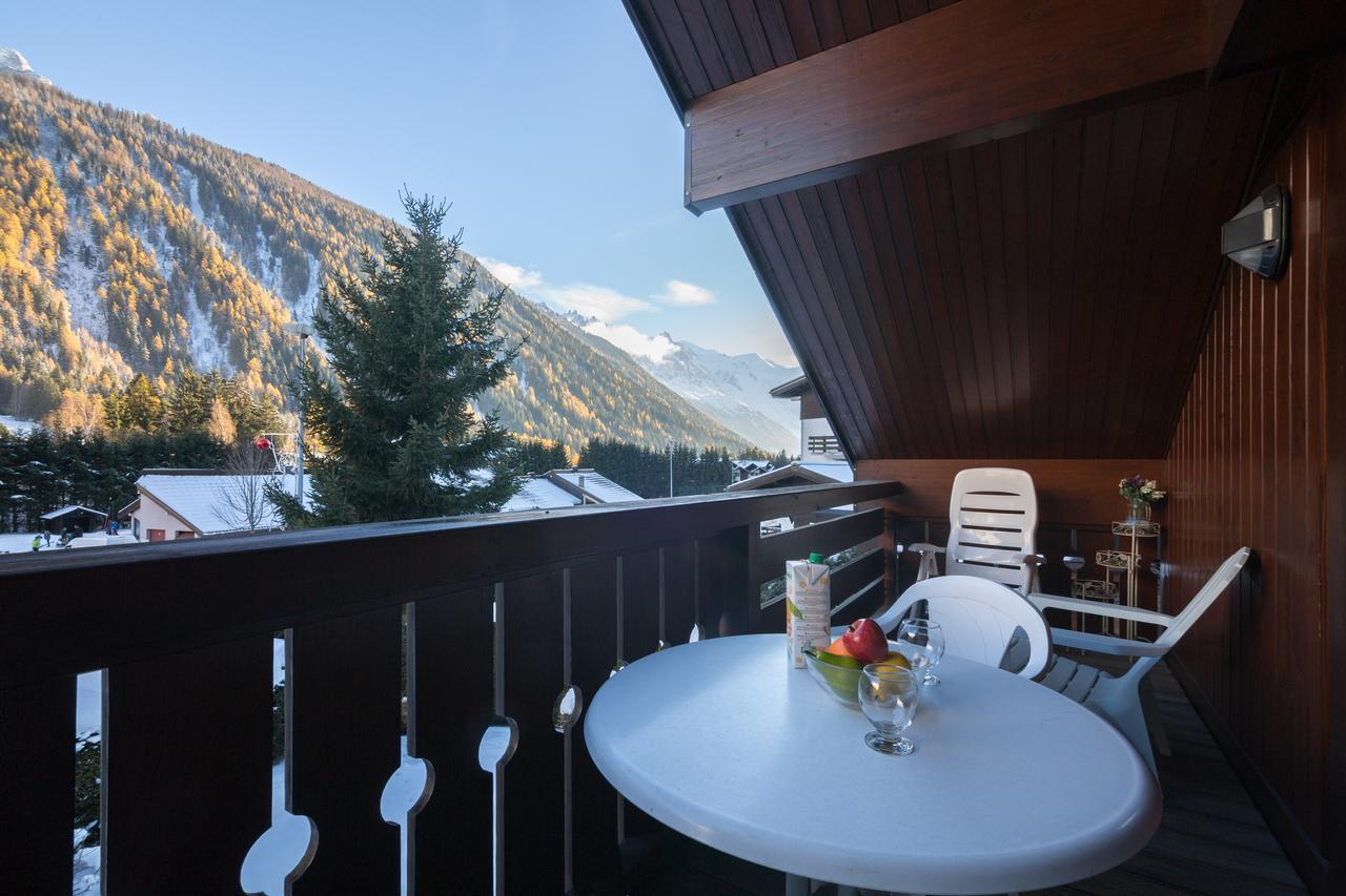 Chalet Résidence Chantey Mourry 5 Chamonix Extérieur photo